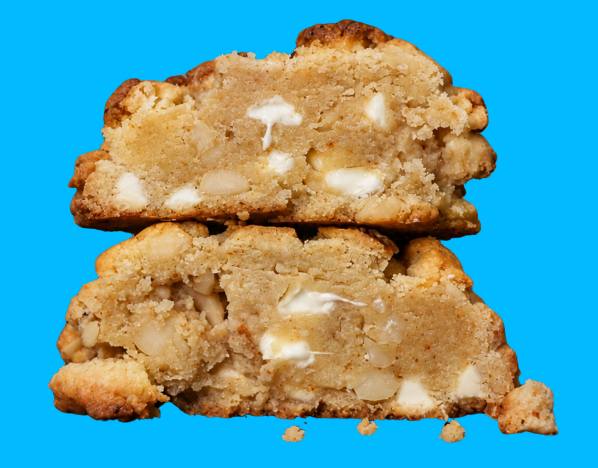 Brown Butter White Chocolate Macadamia