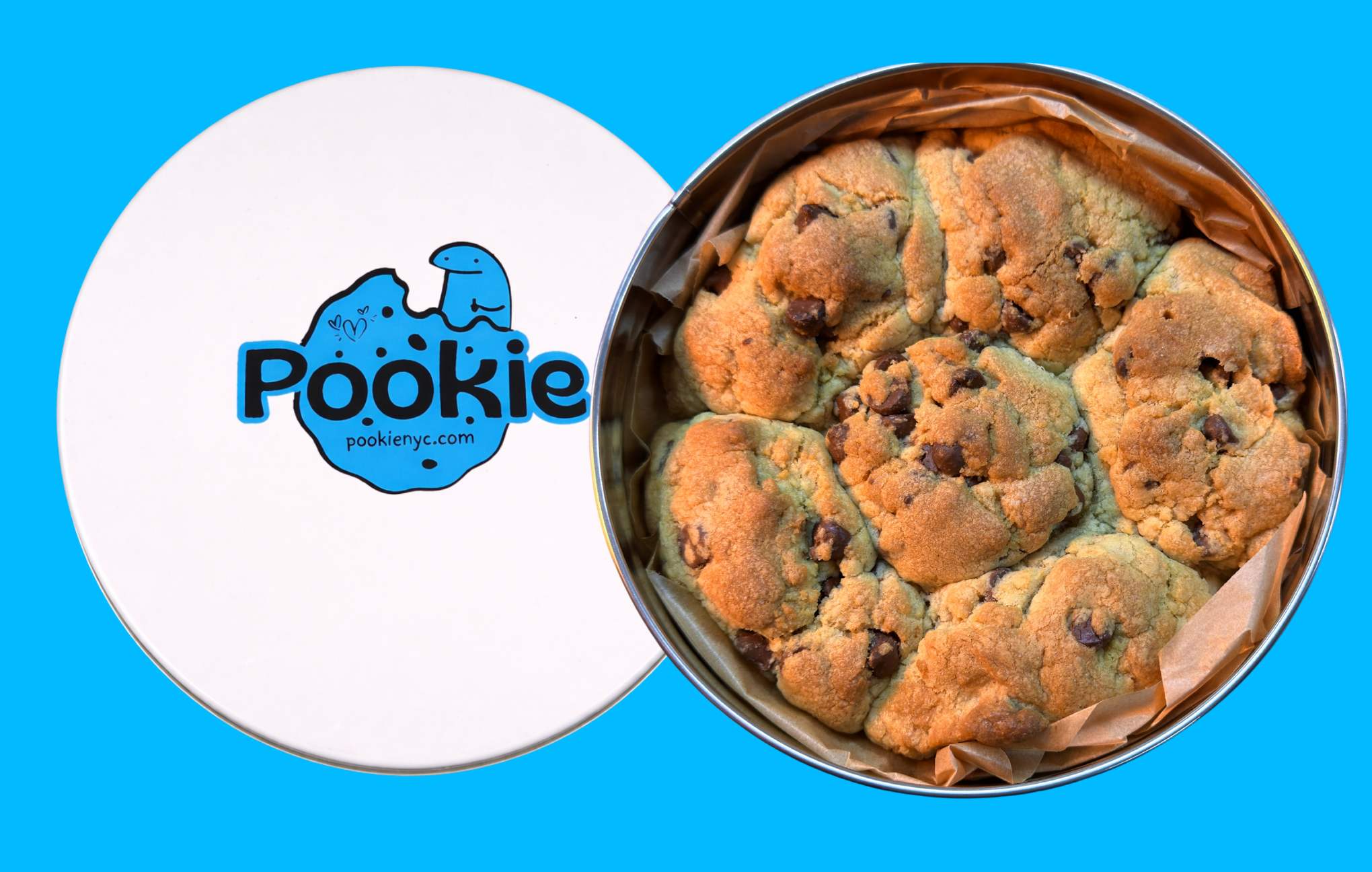 The Pookie Tin Collection