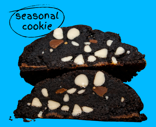 White Chocolate Lava Cookie